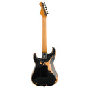 Charvel Pro-Mod Relic San Dimas Style 1 HH FR PF - Pau Ferro Fingerboard, Weathered Black