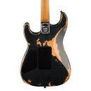 Charvel Pro-Mod Relic San Dimas Style 1 HH FR PF - Pau Ferro Fingerboard, Weathered Black
