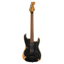 Charvel Pro-Mod Relic San Dimas Style 1 HH FR PF - Pau Ferro Fingerboard, Weathered Black