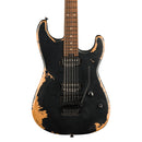 Charvel Pro-Mod Relic San Dimas Style 1 HH FR PF - Pau Ferro Fingerboard, Weathered Black