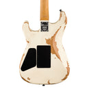 Charvel Pro-Mod Relic San Dimas Style 1 HH FR PF - Pau Ferro Fingerboard, Weathered White