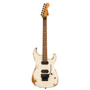 Charvel Pro-Mod Relic San Dimas Style 1 HH FR PF - Pau Ferro Fingerboard, Weathered White