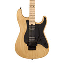 Charvel Pro-Mod So-Cal Style 1 HH FR M - Maple Fingerboard, Natural Ash