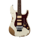 Charvel Super-Stock So-Cal Style 1 HH FR RW - Rosewood Fingerboard, Aged Arctic