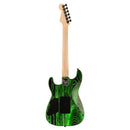 Charvel Pro-Mod San Dimas Style 1 HH FR E Ash - Ebony Fingerboard, Green Glow