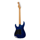 Charvel Pro-Mod Plus DK24 HH 2PT EB QM - Ebony Fingerboard, Chlorine Burst