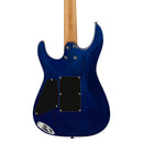 Charvel Pro-Mod Plus DK24 HH 2PT EB QM - Ebony Fingerboard, Chlorine Burst