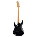 Charvel Pro-Mod Plus Dinky DK24 HSS 2PT EB QM - Ebony Fingerboard, Blue Curacao