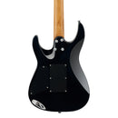 Charvel Pro-Mod Plus Dinky DK24 HSS 2PT EB QM - Ebony Fingerboard, Blue Curacao