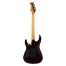 Charvel Pro-Mod Plus Dinky DK24 HH FR EB - Ebony Fingerboard, Crimson Eclipse