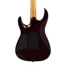 Charvel Pro-Mod Plus Dinky DK24 HH FR EB - Ebony Fingerboard, Crimson Eclipse