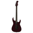 Charvel Pro-Mod Plus Dinky DK24 HH FR EB - Ebony Fingerboard, Crimson Eclipse