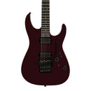 Charvel Pro-Mod Plus Dinky DK24 HH FR EB - Ebony Fingerboard, Crimson Eclipse