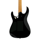 Charvel Pro-Mod Plus Dinky DK24 HH FR QM EB - Ebony Fingerboard, Cloaked Emerald Green