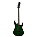 Charvel Pro-Mod Plus Dinky DK24 HH FR QM EB - Ebony Fingerboard, Cloaked Emerald Green