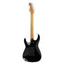Charvel Pro-Mod Plus Dinky DK24 HSS 2PT EB QM - Ebony Fingerboard, Zombie Fade