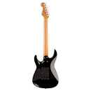 Charvel Pro-Mod Plus Dinky DK24 HSS 2PT EB QM - Ebony Fingerboard, Amber Tiger Eye