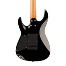 Charvel Pro-Mod Plus Dinky DK24 HSS 2PT EB QM - Ebony Fingerboard, Amber Tiger Eye