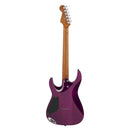 Charvel Pro-Mod Plus DK24 HH HT EB QM - Ebony Fingerboard, Violet Radiance