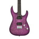 Charvel Pro-Mod Plus DK24 HH HT EB QM - Ebony Fingerboard, Violet Radiance