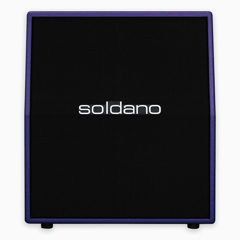 Soldano 2x12 Vertical Slant Cabinet - Purple