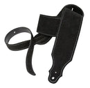 Franklin Purist Suede Guitar Strap - Black
