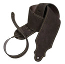 Franklin Purist Suede Guitar Strap - Chocolate