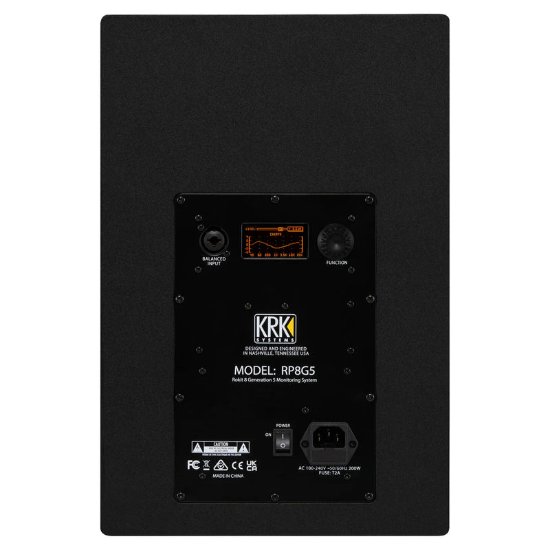 KRK Rokit 8 G5 8-inch Powered Studio Monitor