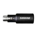 Shure MVX2U Gen 2 Single-Channel Digital Audio Interface, XLR to USB