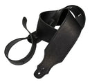 Franklin Purist Glove Leather Guitar Strap - Black