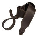 Franklin 2.5" Glove Leather/Buck Backing - Chocolate
