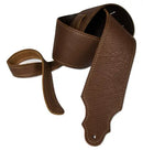 Franklin Purist Glove Leather Guitar Strap - Caramel