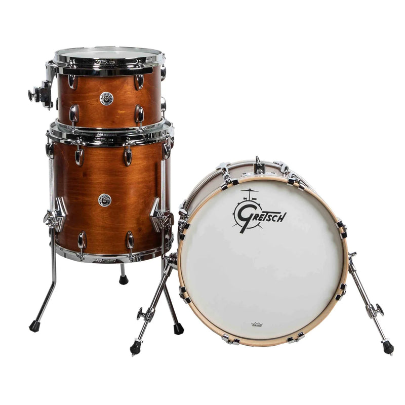 Gretsch Brooklyn 3pc Kit - Satin Mahogany