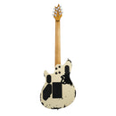 EVH Limited Edition Wolfgang Special Striped Series - Ebony Fingerboard, Distressed Ivory
