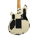 EVH Limited Edition Wolfgang Special Striped Series - Ebony Fingerboard, Distressed Ivory