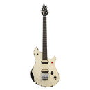 EVH Limited Edition Wolfgang Special Striped Series - Ebony Fingerboard, Distressed Ivory