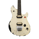 EVH Limited Edition Wolfgang Special Striped Series - Ebony Fingerboard, Distressed Ivory