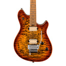 EVH Wolfgang Special QM - Baked Maple Fingerboard, Tiger Eye Glow