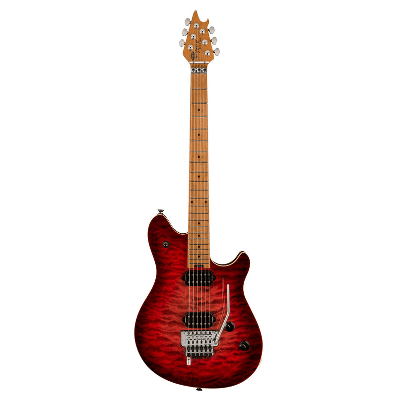 EVH Wolfgang Special QM - Baked Maple Fingerboard, Sangria