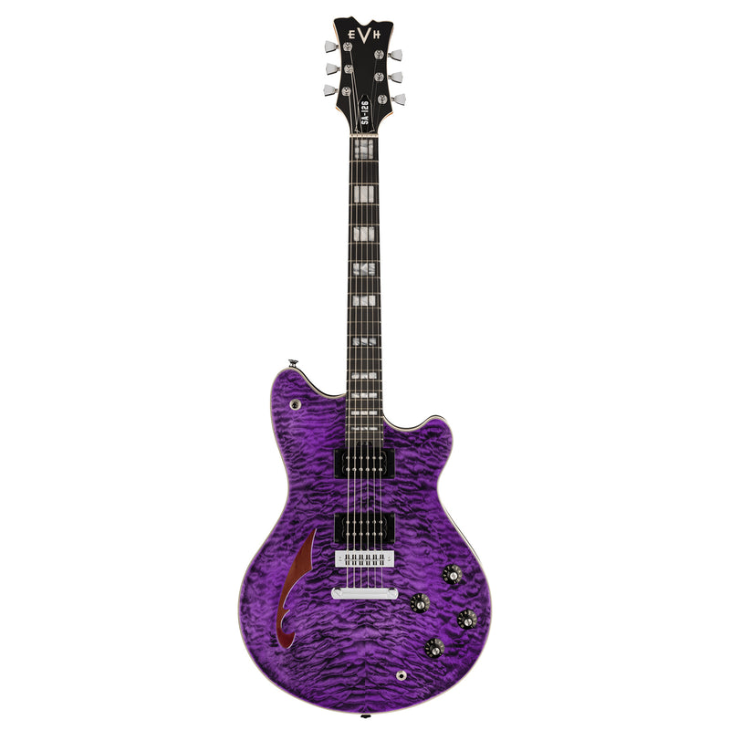 EVH SA-126 Special QM - Transparent Purple