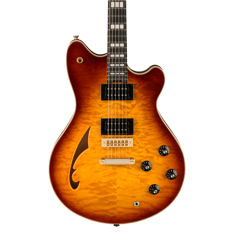 EVH SA-126 Special QM - Tobacco Sunburst
