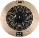 Meinl Classics Custom Dual Crash - 18"