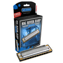 Hohner Big River Harmonica Key Of F (Discontinued Packaging)