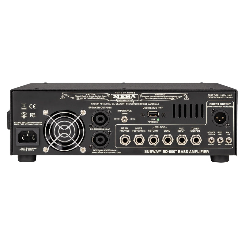 Mesa Boogie Bass 800D