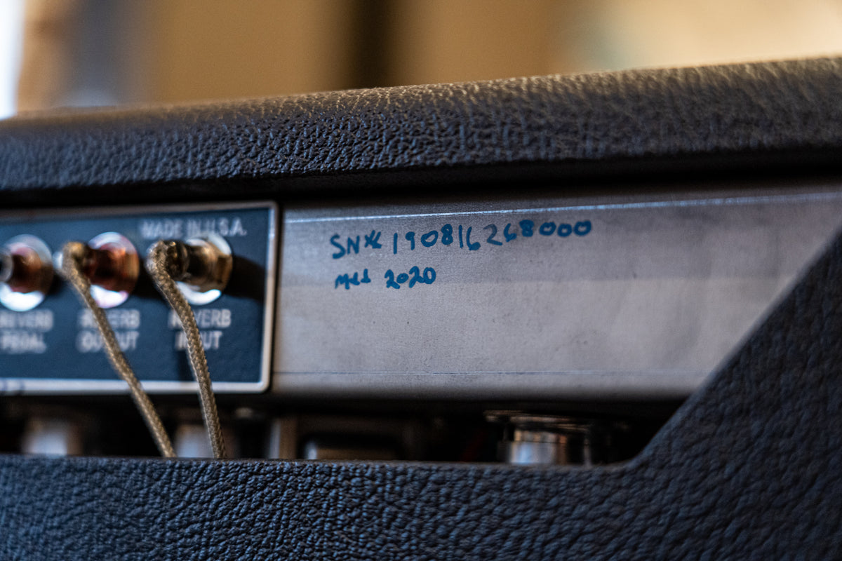 60's Vibroverb Hand Wired Clone Amp (USED)