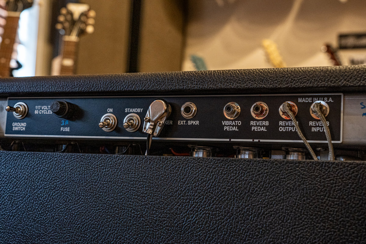 60's Vibroverb Hand Wired Clone Amp (USED)