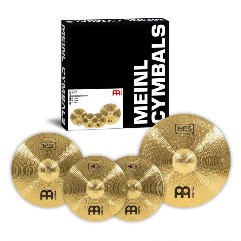 Meinl HCS Starter Pack Cymbal Set