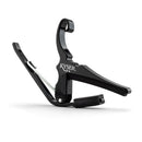 Kyser KG6BA 6-string Guitar Capo - Black