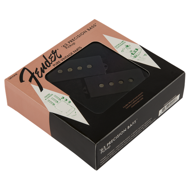 Fender Pure Vintage '63 Precision Bass Pickup - Black