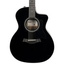 Taylor 214ce DLX Special Edition - Blacktop